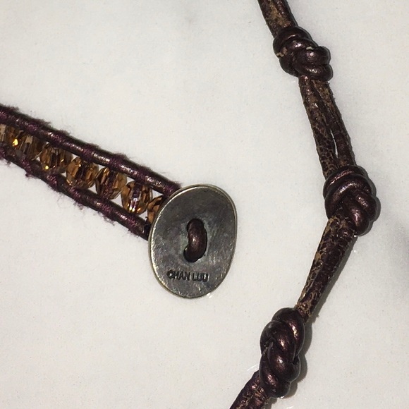 Authentic Chan Luu Wrap Bracelet, Leather - Picture 7 of 9